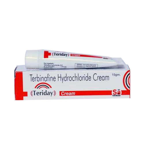Terbinafine 1%w/w Cream