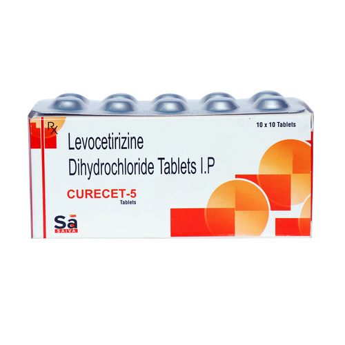 Levocetrizine 5 Mg Tablet