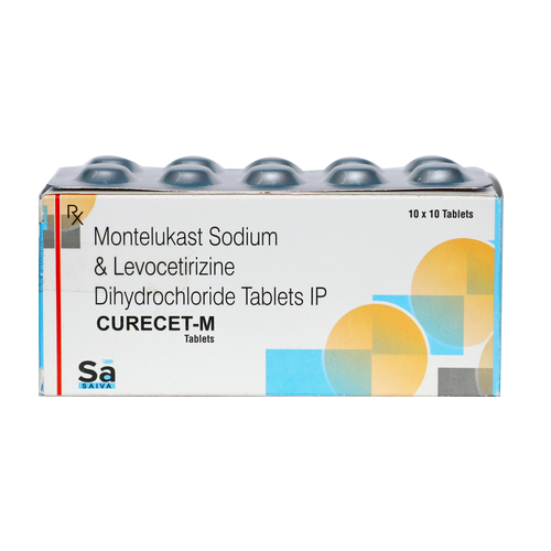 Levocetrizine And Montelukast Tablet