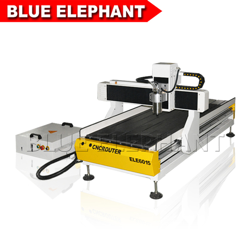 6015 Mini Desktop Cnc Router Machine For Metal With Dsp Control System Spindle Speed: 24000Rpm Rpm