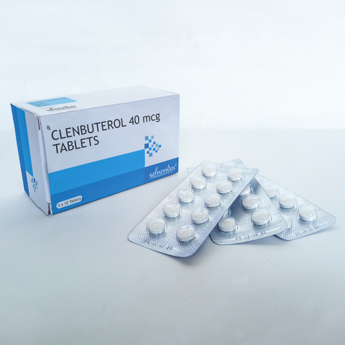 Clenbuterol Tablets Store In Cool & Dry Place at Best Price in Surat | Salvavidas Pharmaceutical Pvt. Ltd.