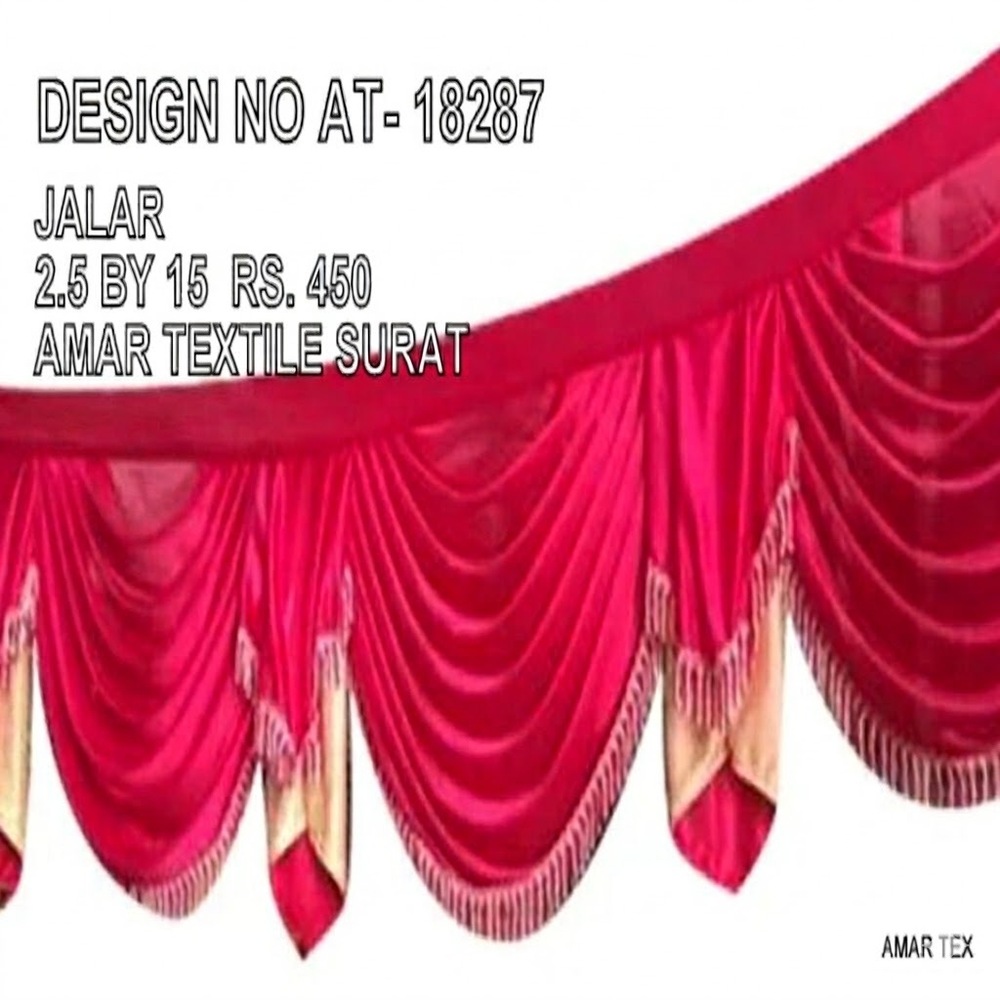 Pandal Jalar Design - Application: Mandap