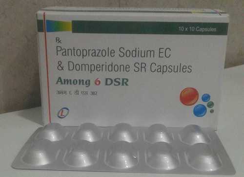 PANTAPRAZOLE SODIUM EC & DOMPERIDONE SR CAPSULES