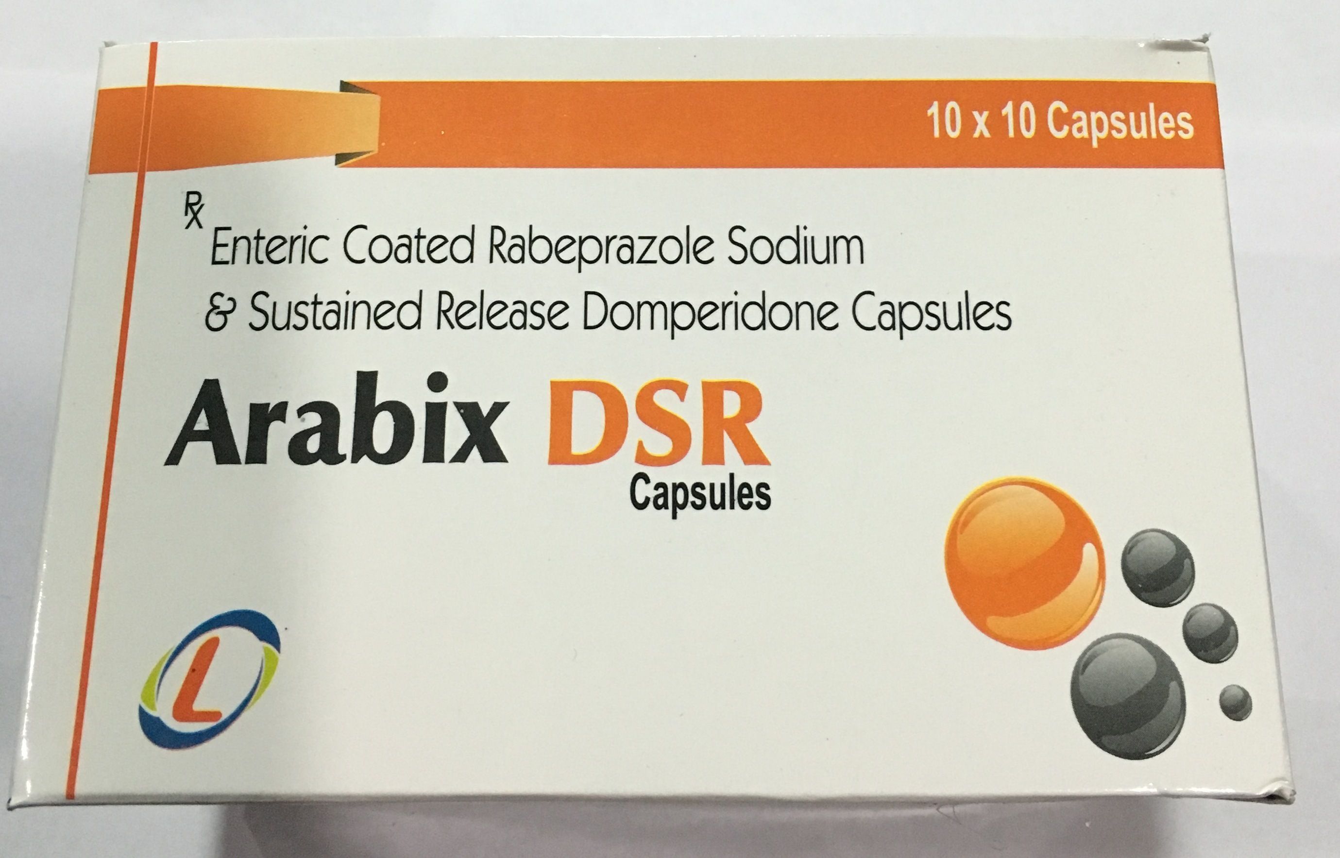 RABEPRAZOLE  DOMPERIDONE