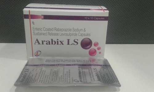 Rabeprazole Sodium & Sustained Release Levosulpride Capsules