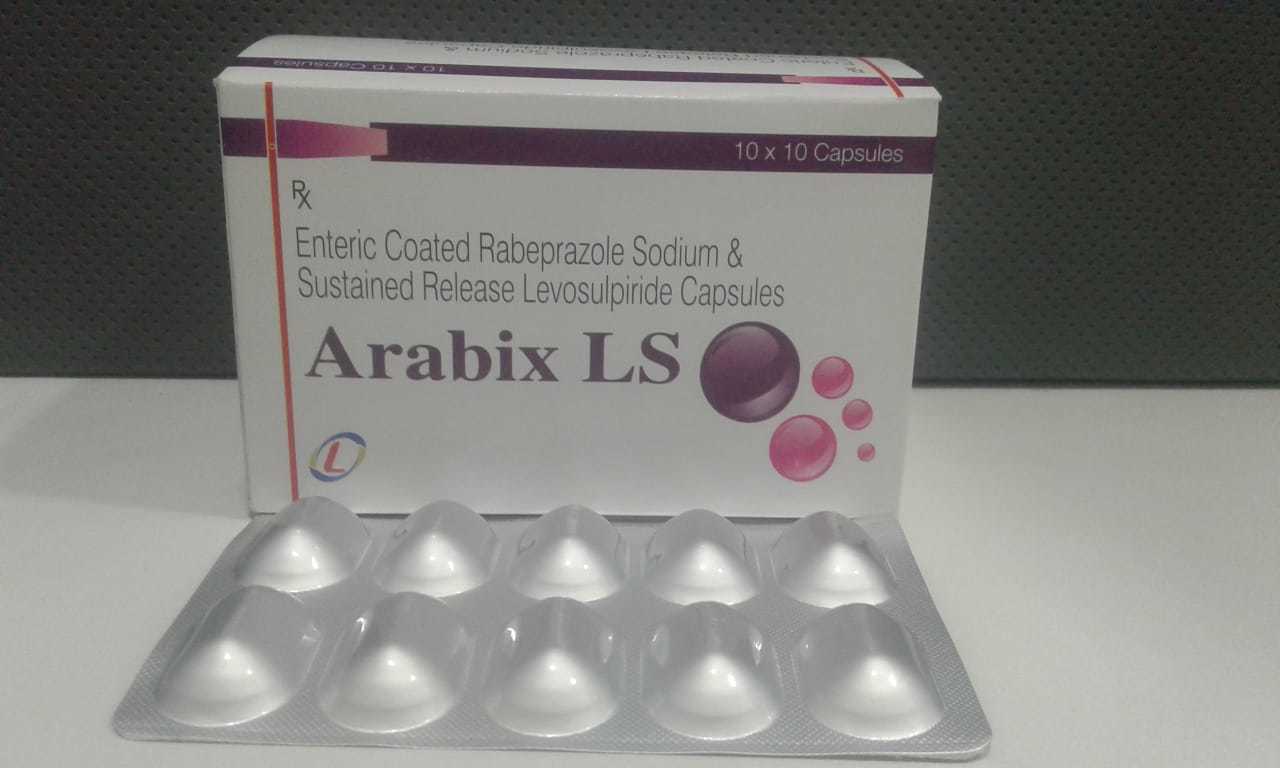 Rabeprazole Sodium & Sustained Release Levosulpride Capsules