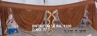 Wedding Entry Gate Cloth