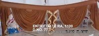 Mandap Entry Gate Fabric