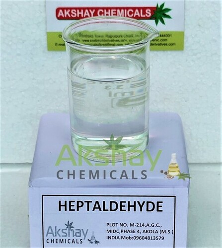 Heptaldehyde heptanal