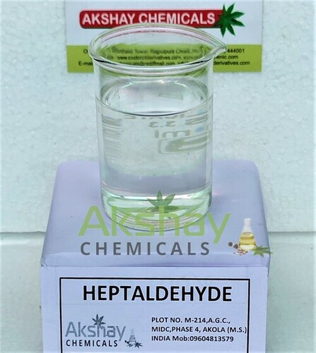 Heptaldehyde heptanal 