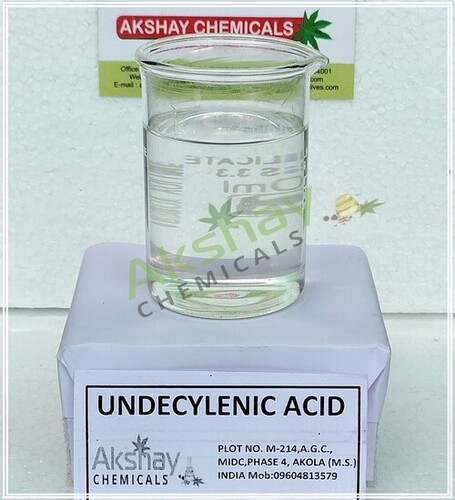 UNDECYLENIC ACID By AKSHAY CHEMICALS