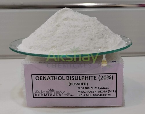 OENANTHOL SODIUM BISULPHITE 20 % 