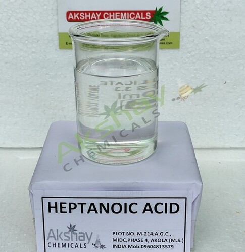 Heptanoic Acid By AKSHAY CHEMICALS