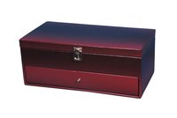 Hard Craft Maroon Watch Boxes for 24 watche