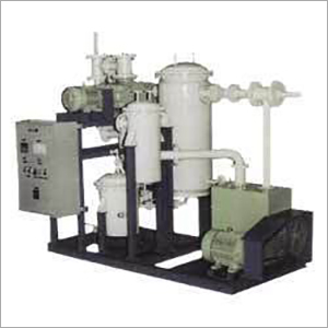 Mechanical Booster Pump for Industrial Applications Like Chemical or Pharmaceutical Processing