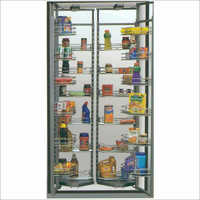 Pantry Corner Rack