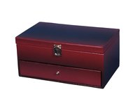 Hard Craft maroon Watch Box for 20 Watches