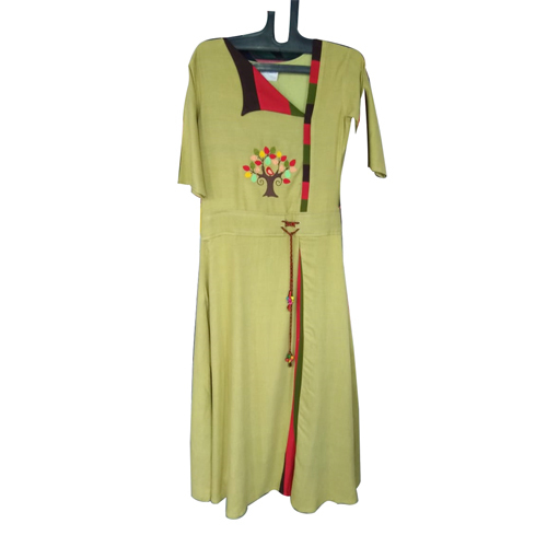 Ladies Embroidered Kurtis