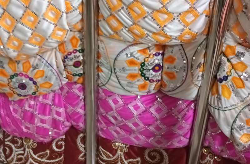 Embroidery Fabrics