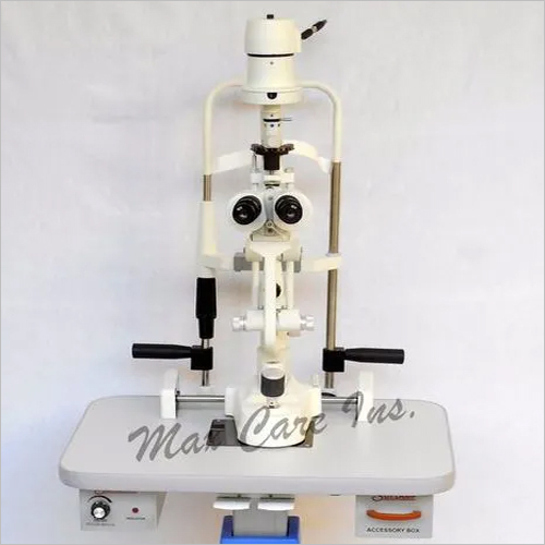 Slit Lamp 2 Step Magnification