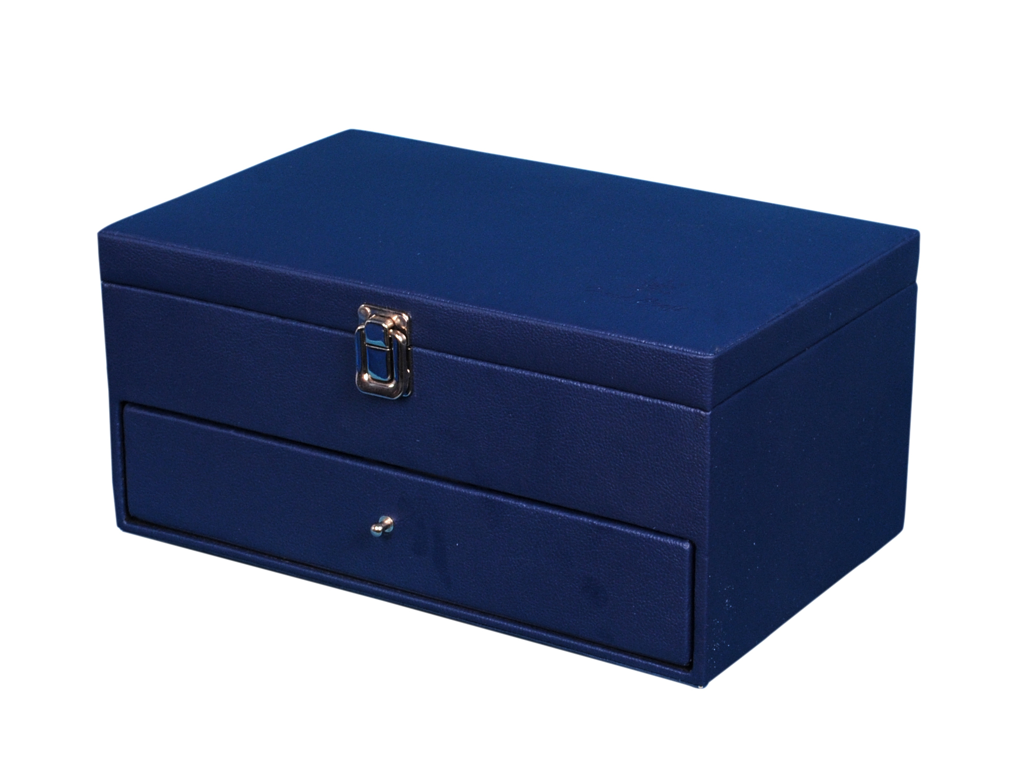 Hard Craft Blue Watch Box for 20 Watches
