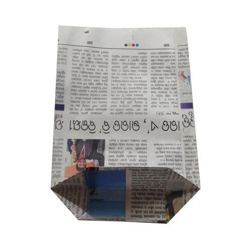 News paper bag 