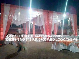 Mandap Wedlock Fabric