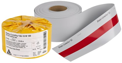 Sikadur Combiflex SG-10M 100 Expansion Joint Waterproofing Tape