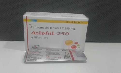 AZITHROMYCIN TABLETS IP 250 MG