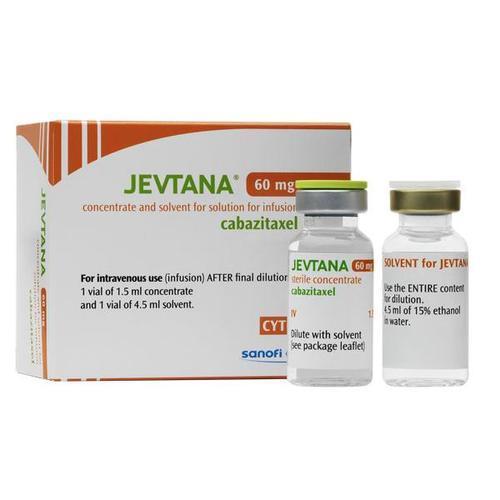 Jevtana Injection Ingredients: Cabazitaxel