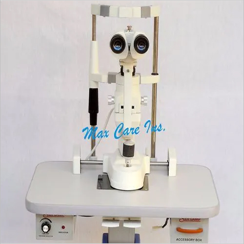 Slit Lamp 5 Step Magnification