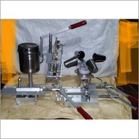 Manual Pan Making Machine