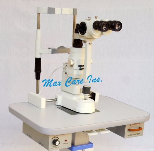 5 Step Slit Lamp Z Type Magnification