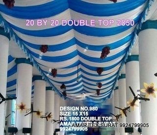 Tent Wedlock Fabric