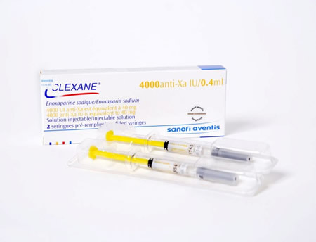 Liquid Clexane Injection