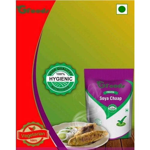 Raw Veg Soya Chaap