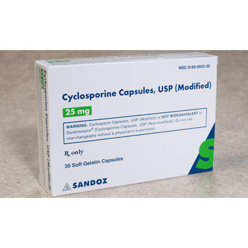 Cyclosporine Capsules