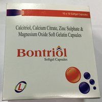 CALCITRIOL , CALCIUM CITRATE, ZINC & MAGNESIUM SOFTGEL CAPSULE