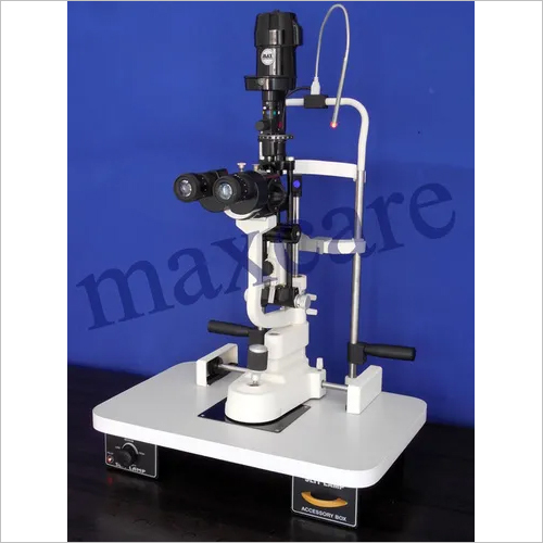 Slit Lamp 3 Step Magnification