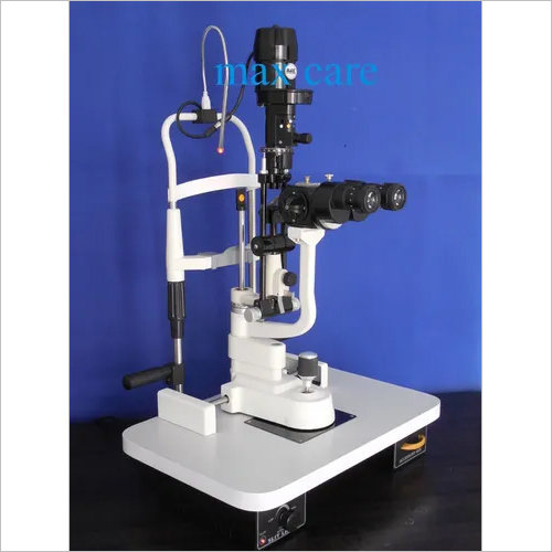 3 Step Slit Lamp Z Type Magnification