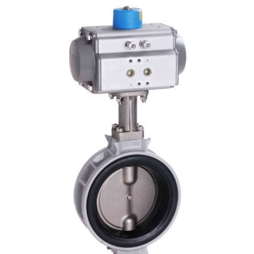 Cast Iron Actuator Butterfly Valve