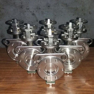 Spherical Disc Valves