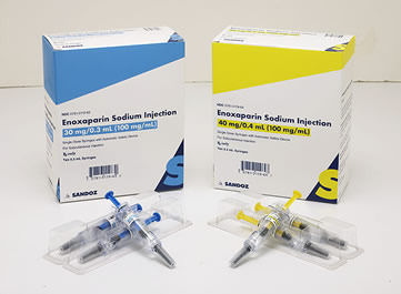 100mg Lonopin Md Pen Enoxaparin Injection at Rs 1000/piece in Delhi