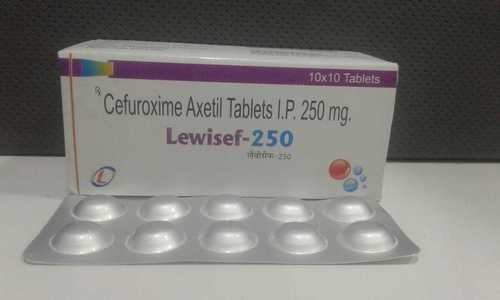 CEFUROXIME AXETIL TABLETS IP 250 MG