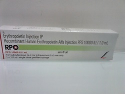 Erythropoietin Injection