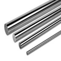 Hard Chrome Plated Piston Rod - Ck45 Steel, Lengths Of 3 To 6 Meters | 0.003mm Concentricity, Ideal For Hydraulic Cylinders And Jacks