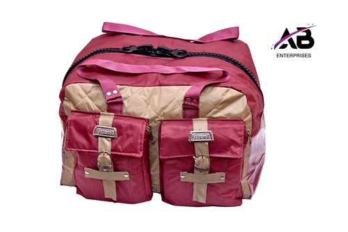 Travelling Hand Bag Sumitha Big Zip
