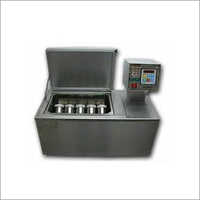 Hthp Beaker Dyeing Machine - 12 Pots, Semi-automatic | Stainless Steel, Electric Heating, Digital Control, 1 Hp Power Consumption