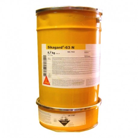 Gray Epoxy Resin Protective Coating