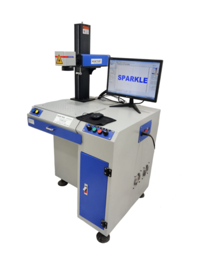 Laser Marking and Engraving Machine